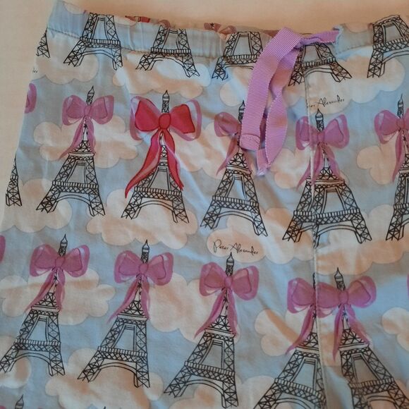 Peter Alexander Girls Eiffel Tower Shorts 8 - Picture 5 of 5